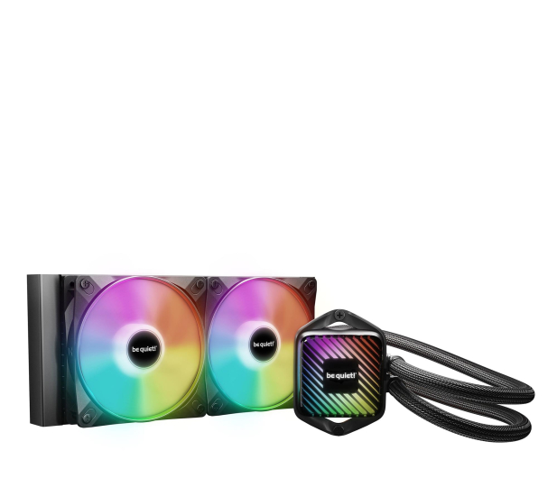 BE QUIET! Pure Loop 3 LX 240mm 2x120mm BW030EU - 1361933 - zdjęcie 2